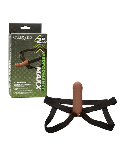 product image, Performance Maxx Extension w/Harness - Brown - SEXYEONE