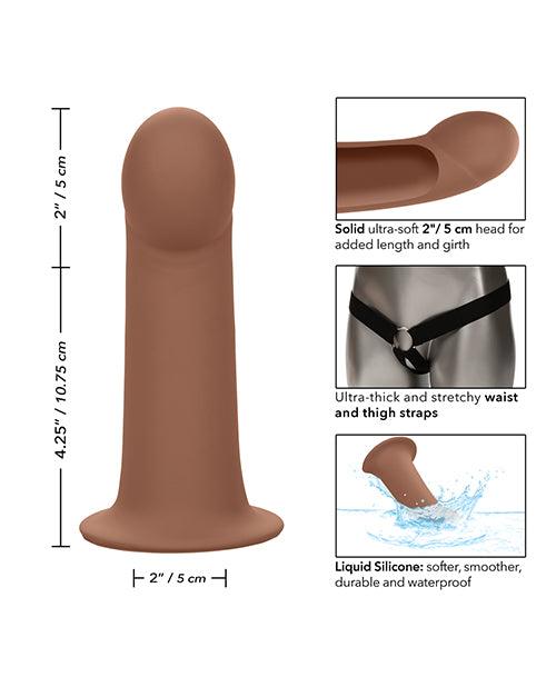 image of product,Performance Maxx Extension w/Harness - Brown - SEXYEONE