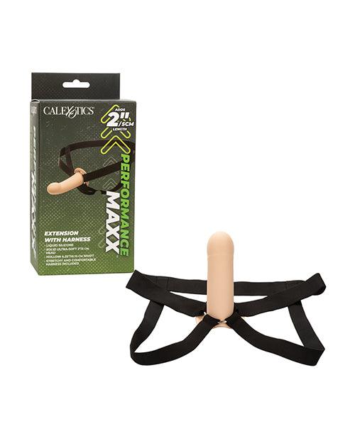 product image, Performance Maxx Extension w/Harness - Ivory - SEXYEONE