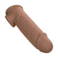 Performance Maxx Life-Like 7" Penis Extension - Brown - SEXYEONE