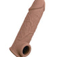 Performance Maxx Life-Like 7" Penis Extension - Brown - SEXYEONE