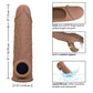 Performance Maxx Life-Like 7" Penis Extension - Brown - SEXYEONE