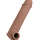 Performance Maxx Life-Like 8" Penis Extension - Brown - SEXYEONE