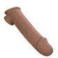 Performance Maxx Life-Like 8" Penis Extension - Brown - SEXYEONE