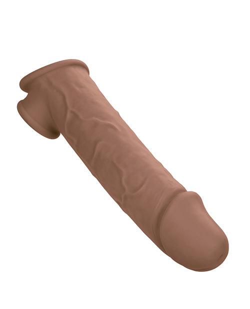 image of product,Performance Maxx Life-Like 8" Penis Extension - Brown - SEXYEONE