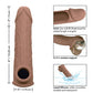 Performance Maxx Life-Like 8" Penis Extension - Brown - SEXYEONE