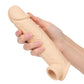 Performance Maxx Life-Like 8" Penis Extension - Ivory - SEXYEONE