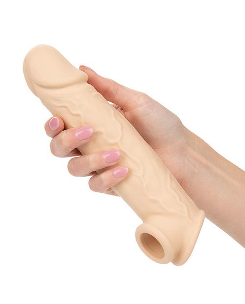 image of product,Performance Maxx Life-Like 8" Penis Extension - Ivory - SEXYEONE