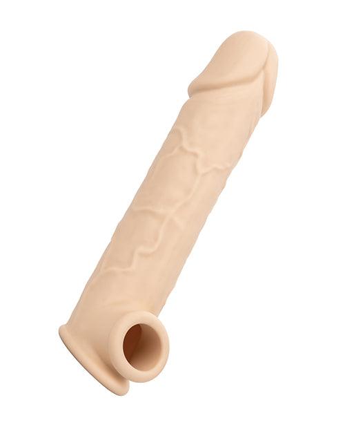 image of product,Performance Maxx Life-Like 8" Penis Extension - Ivory - SEXYEONE