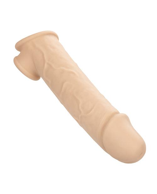 image of product,Performance Maxx Life-Like 8" Penis Extension - Ivory - SEXYEONE