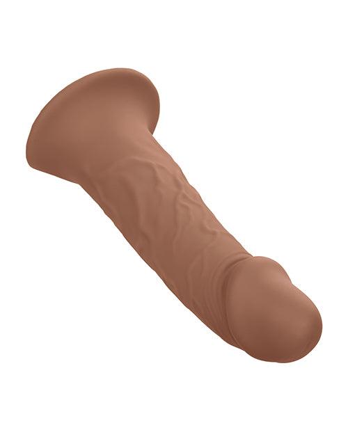 image of product,Performance Maxx Life-Like Penis Extension w/Harness - Brown - SEXYEONE