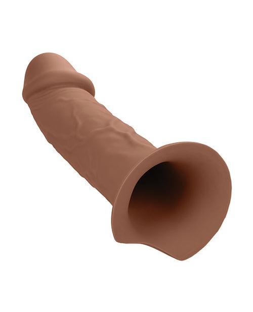 image of product,Performance Maxx Life-Like Penis Extension w/Harness - Brown - SEXYEONE