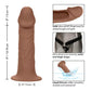 Performance Maxx Life-Like Penis Extension w/Harness - Brown - SEXYEONE