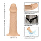 Performance Maxx Life-Like Penis Extension w/Harness - Ivory - SEXYEONE