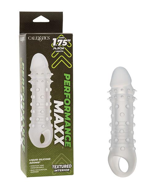 product image, Performance Maxx Liquid Silicone Adonis - Clear - SEXYEONE