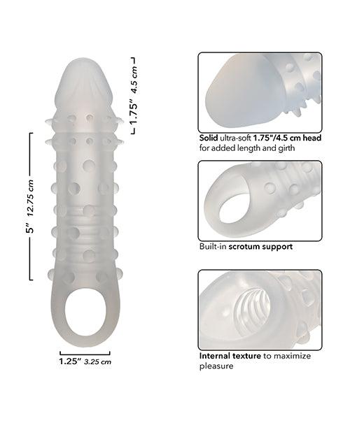 image of product,Performance Maxx Liquid Silicone Adonis - Clear - SEXYEONE