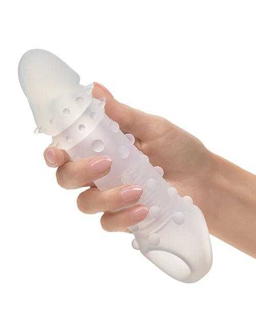 image of product,Performance Maxx Liquid Silicone Adonis - Clear - SEXYEONE