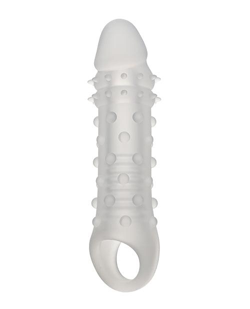 image of product,Performance Maxx Liquid Silicone Adonis - Clear - SEXYEONE