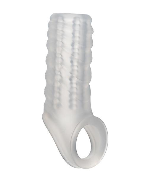 image of product,Performance Maxx Liquid Silicone Sleeve - Clear - SEXYEONE