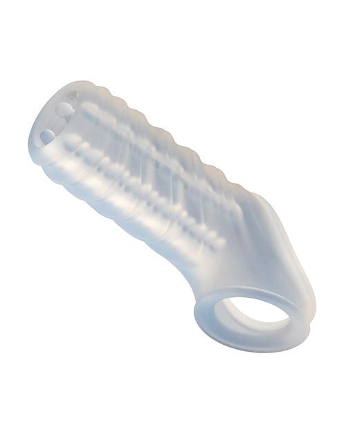 image of product,Performance Maxx Liquid Silicone Sleeve - Clear - SEXYEONE