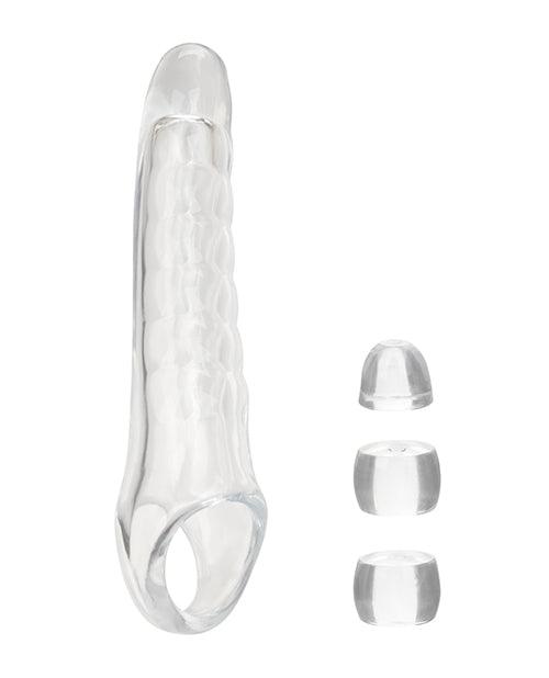 image of product,Performance Maxx Penis Extension Kit - Clear - SEXYEONE