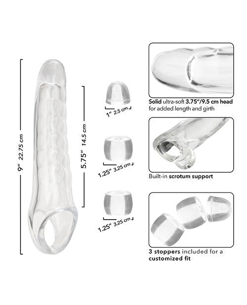 image of product,Performance Maxx Penis Extension Kit - Clear - SEXYEONE