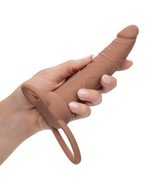 image of product,Performance Maxx Rechargeable Dual Penetrator - Brown - SEXYEONE