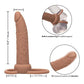 Performance Maxx Rechargeable Dual Penetrator - Brown - SEXYEONE