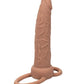 Performance Maxx Rechargeable Dual Penetrator - Brown - SEXYEONE