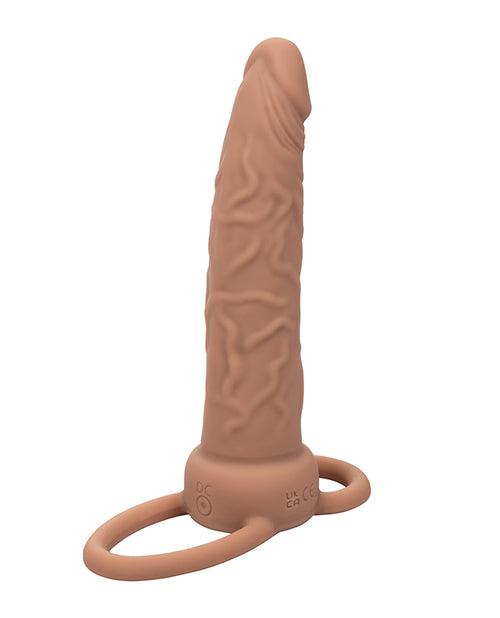 image of product,Performance Maxx Rechargeable Dual Penetrator - Brown - SEXYEONE