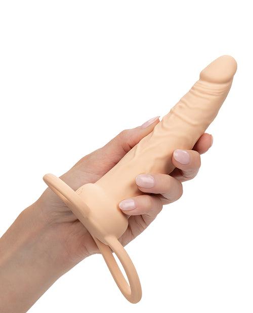 image of product,Performance Maxx Rechargeable Dual Penetrator - Ivory - SEXYEONE