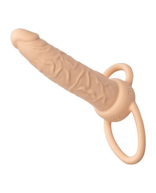 image of product,Performance Maxx Rechargeable Dual Penetrator - Ivory - SEXYEONE