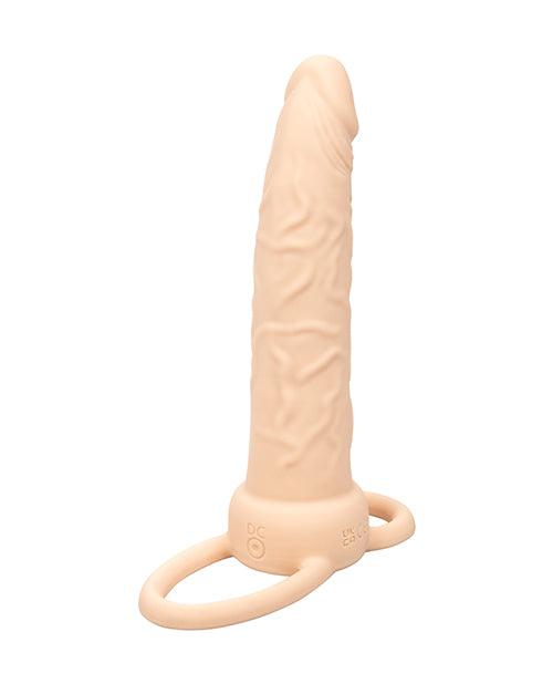 image of product,Performance Maxx Rechargeable Dual Penetrator - Ivory - SEXYEONE