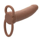 Performance Maxx Rechargeable Thick Dual Penetrator - Brown - SEXYEONE