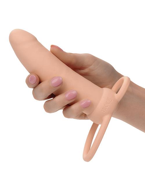 image of product,Performance Maxx Rechargeable Thick Dual Penetrator - Ivory - SEXYEONE