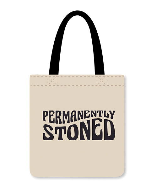 product image, Permanently Stoned Reusable Tote - Black/White - SEXYEONE