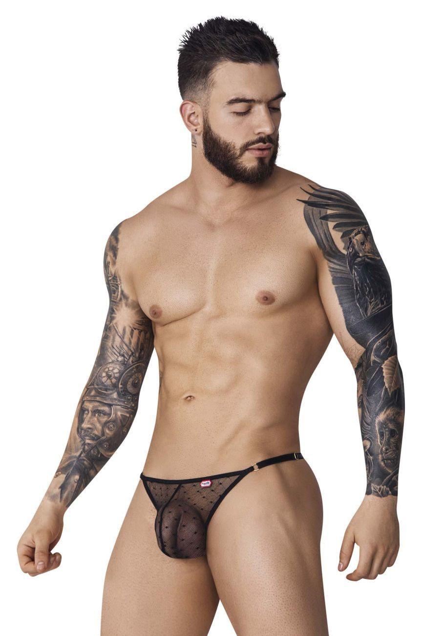 image of product,PIK 1094 Oomph Mesh Thongs - SEXYEONE