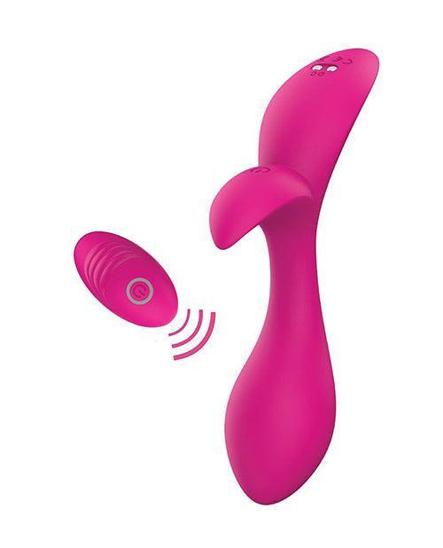 image of product,Pink Elephant Buzzy Bae Rechargeable Vibe w/Remote - SEXYEONE