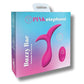 Pink Elephant Buzzy Bae Rechargeable Vibe w/Remote - SEXYEONE