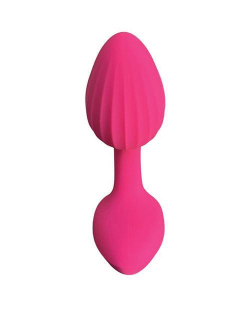 image of product,Pink Elephant Dreamer Rechargeable Vibe w/Remote - SEXYEONE