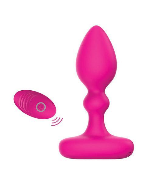 product image, Pink Elephant Lil Rumble Rechargeable Vibe w/Remote - SEXYEONE