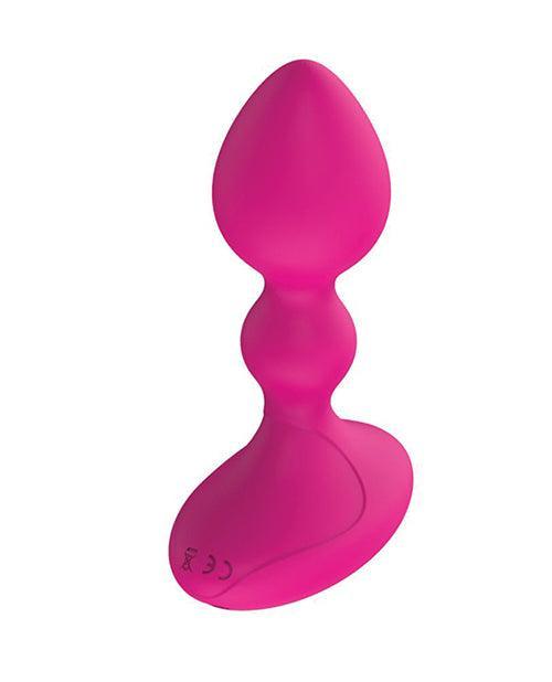 Pink Elephant Lil Rumble Rechargeable Vibe w/Remote - SEXYEONE