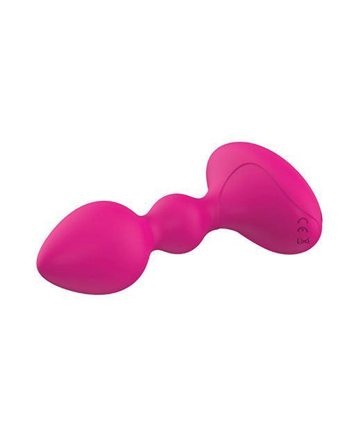 Pink Elephant Lil Rumble Rechargeable Vibe w/Remote - SEXYEONE