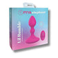 Pink Elephant Lil Rumble Rechargeable Vibe w/Remote - SEXYEONE