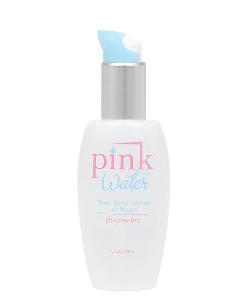 product image, Pink Water Based Lubricant - 4 oz Bottle w/Pump - SEXYEONE