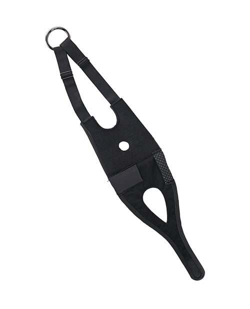 image of product,Pivot 2 in 1 Forced-O Strap - Black - SEXYEONE