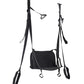 Pivot Deluxe Door Jam Sex Sling - Black - SEXYEONE