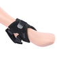 Pivot Flex Foot Strap-On - Black - SEXYEONE