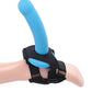 Pivot Flex Foot Strap-On - Black - SEXYEONE