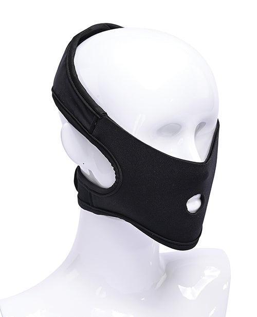 image of product,Pivot In Your Face Strap-On - Black - SEXYEONE